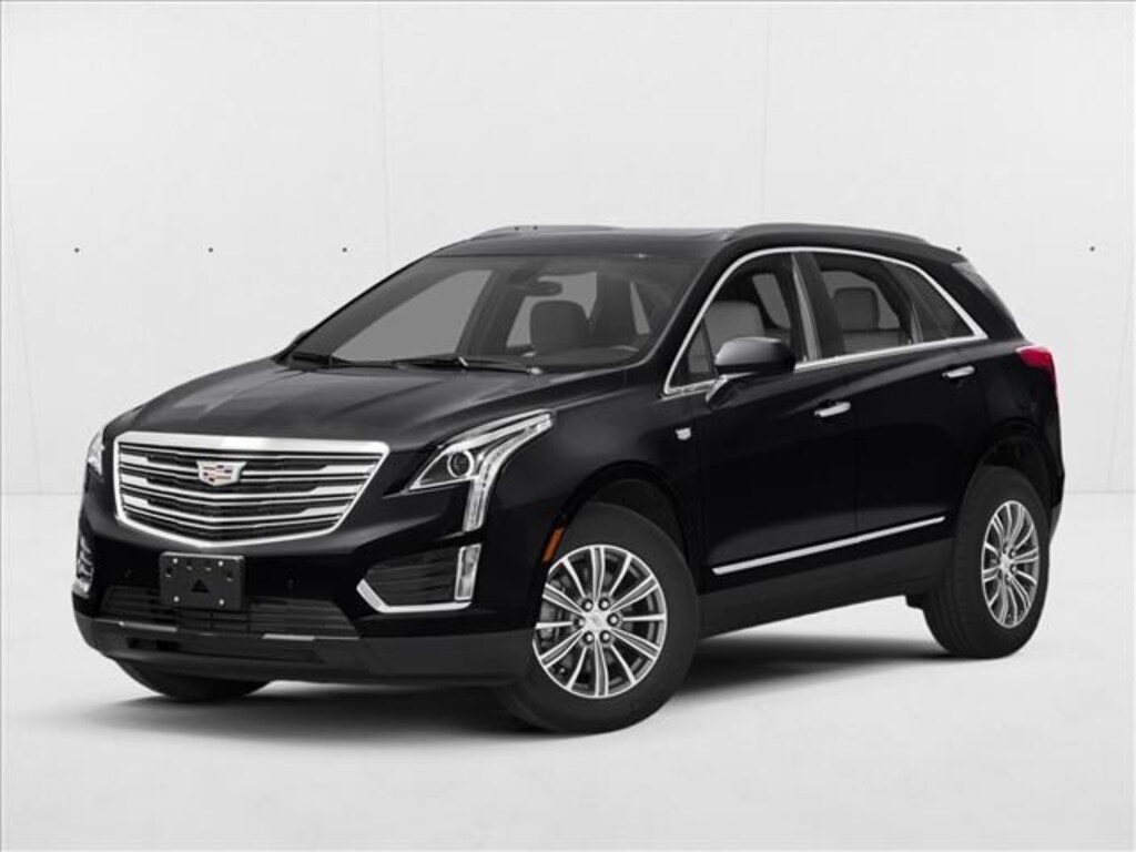 Used 2017 CADILLAC XT5 Luxury SUV
