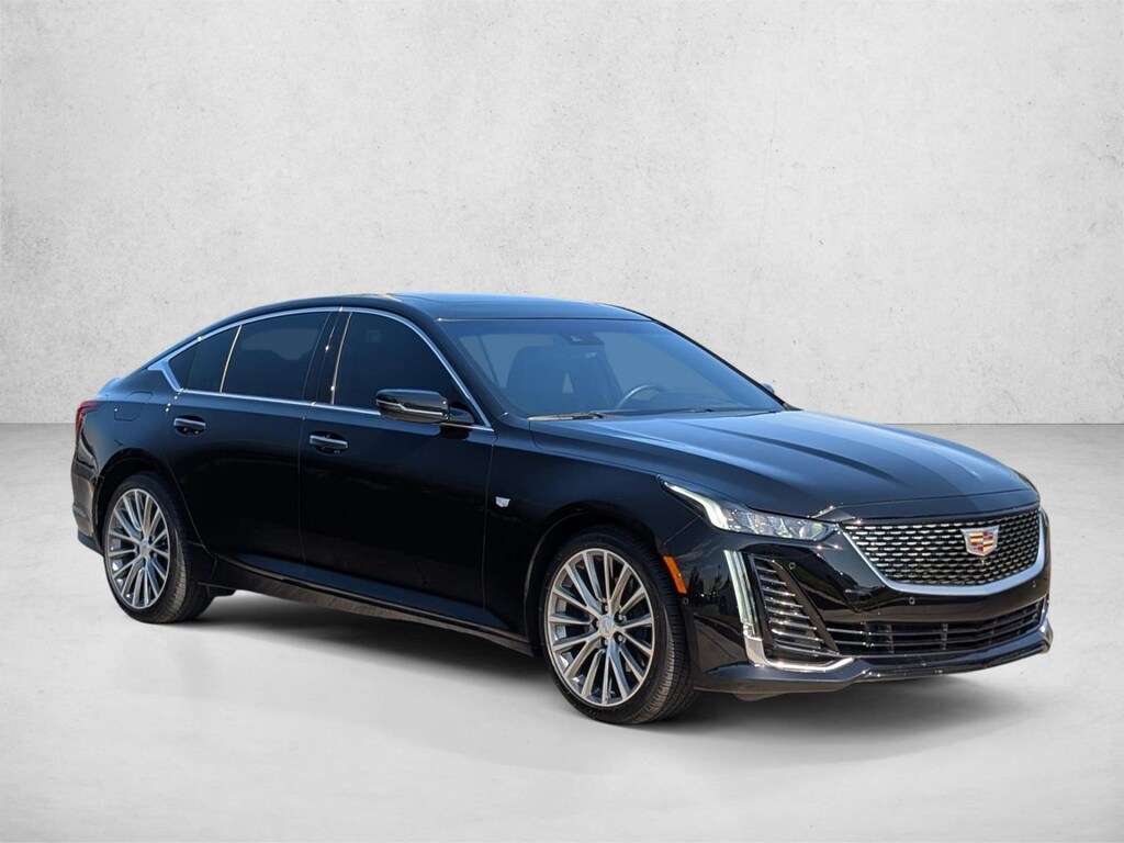 Used 2022 CADILLAC CT5 Premium Luxury Sedan