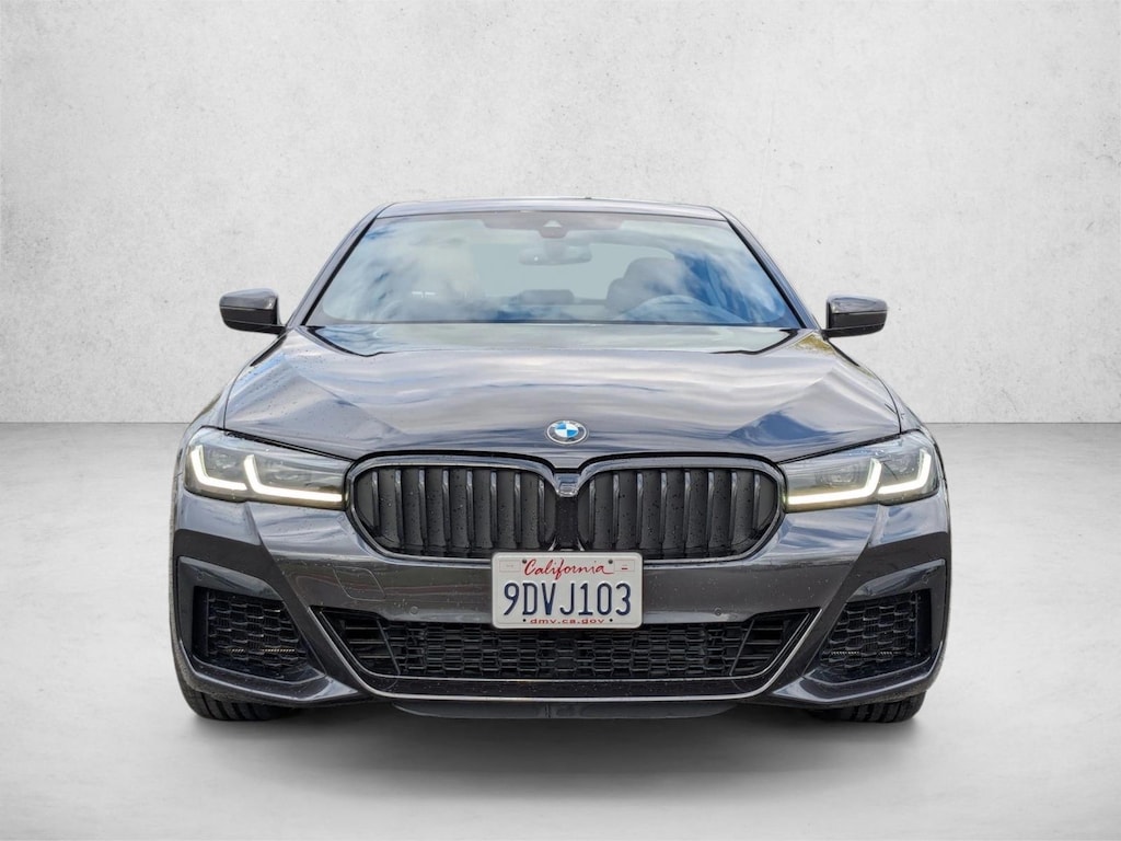 Certified 2023 BMW 540i Sedan