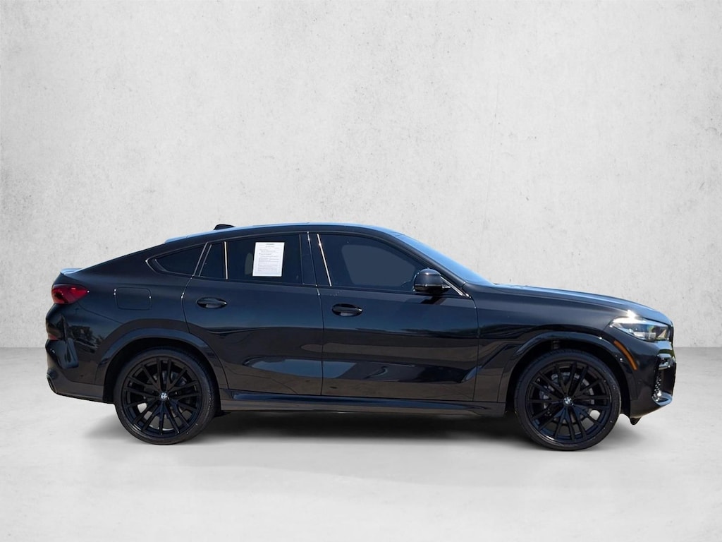 Used 2022 BMW X6 xDrive40i Sports Activity Coupe