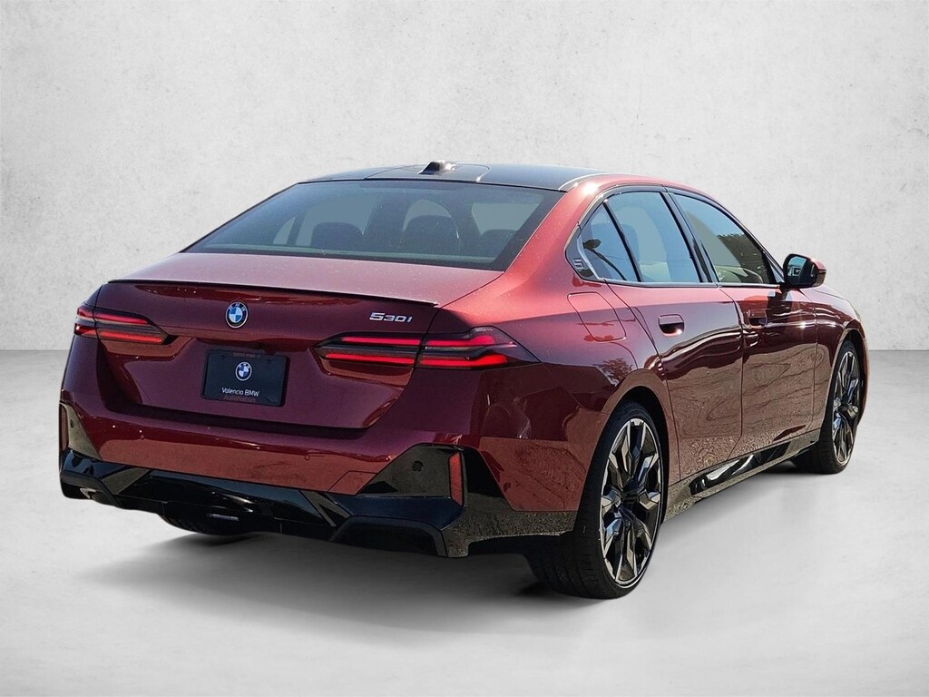 New 2027 BMW 530i Sedan