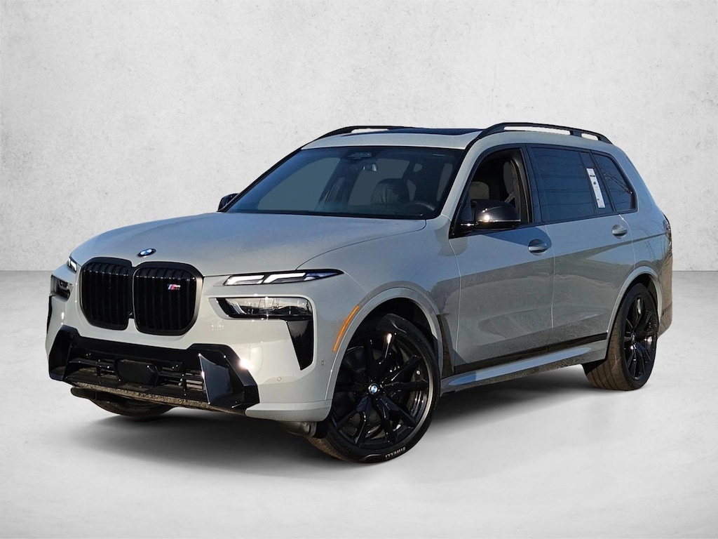 New 2027 BMW X7 M60i SUV