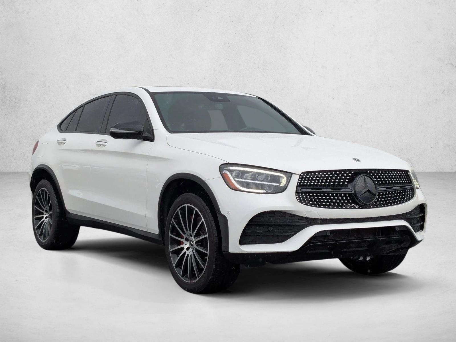 2022 Mercedes Benz GLC 300 4MATIC Coupe photo 3