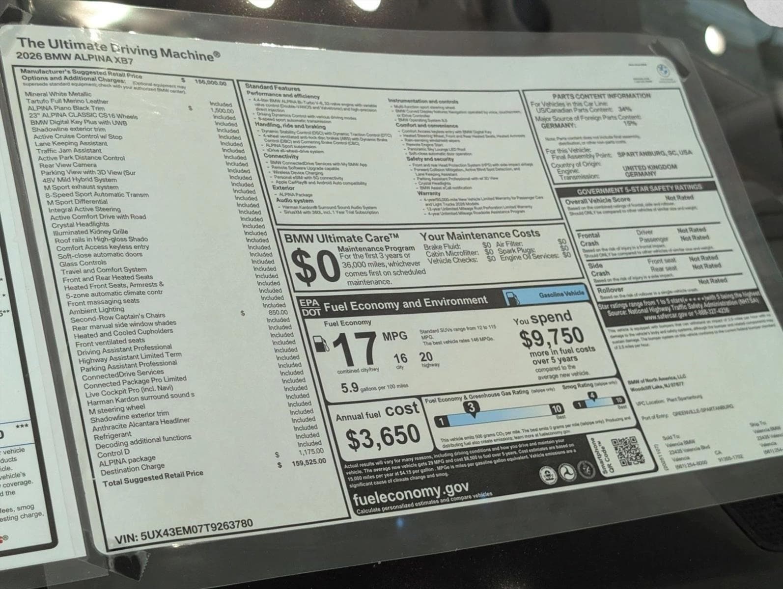 2026 BMW X7 ALPINA XB7 - Photo 18