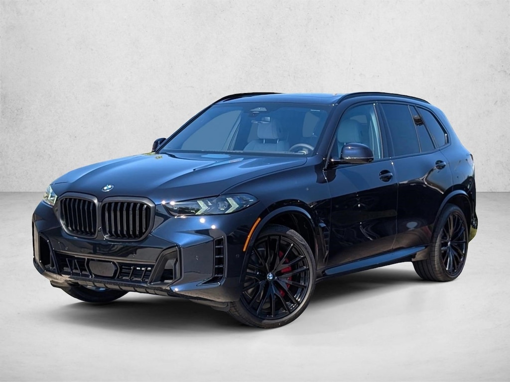 New 2026 BMW X5 sDrive40i SUV