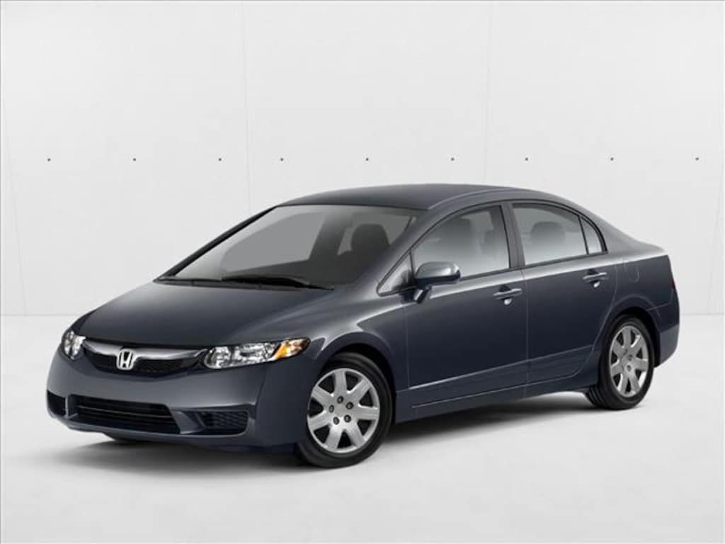 Used 2010 Honda Civic LX Sedan
