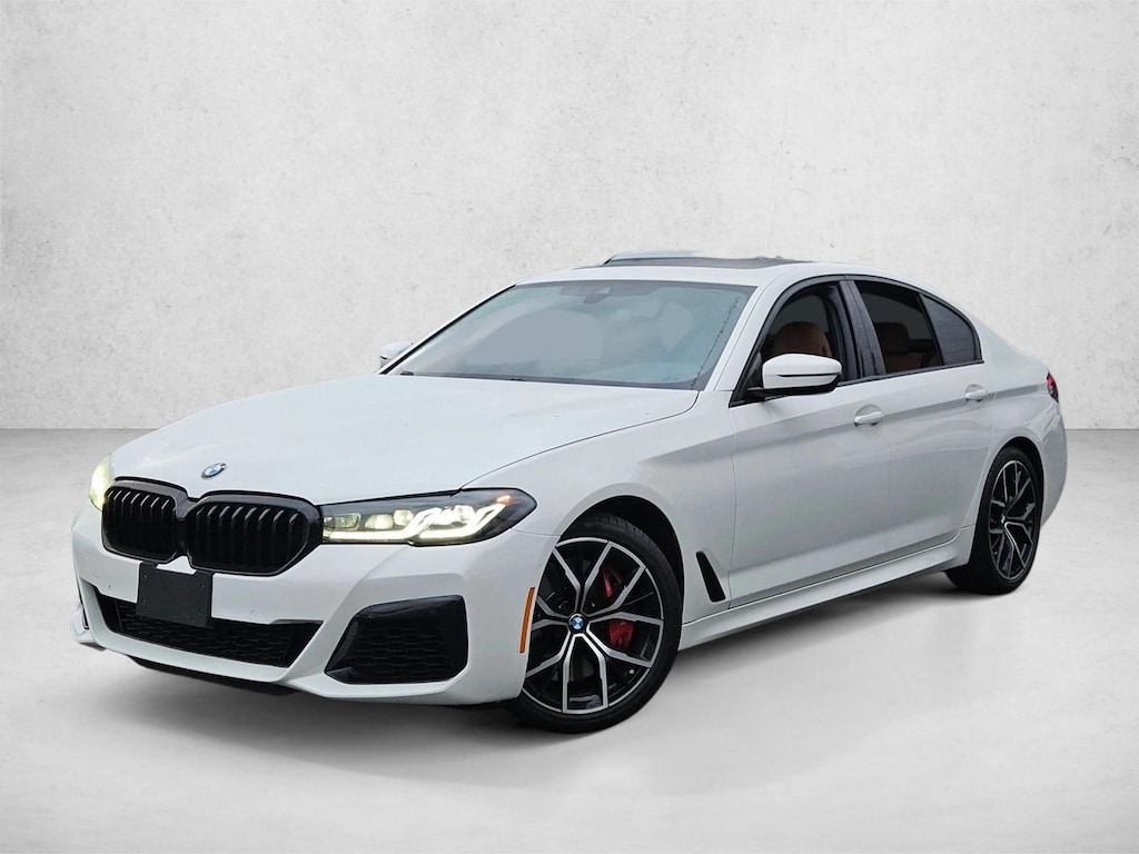 Used 2023 BMW 540i Sedan