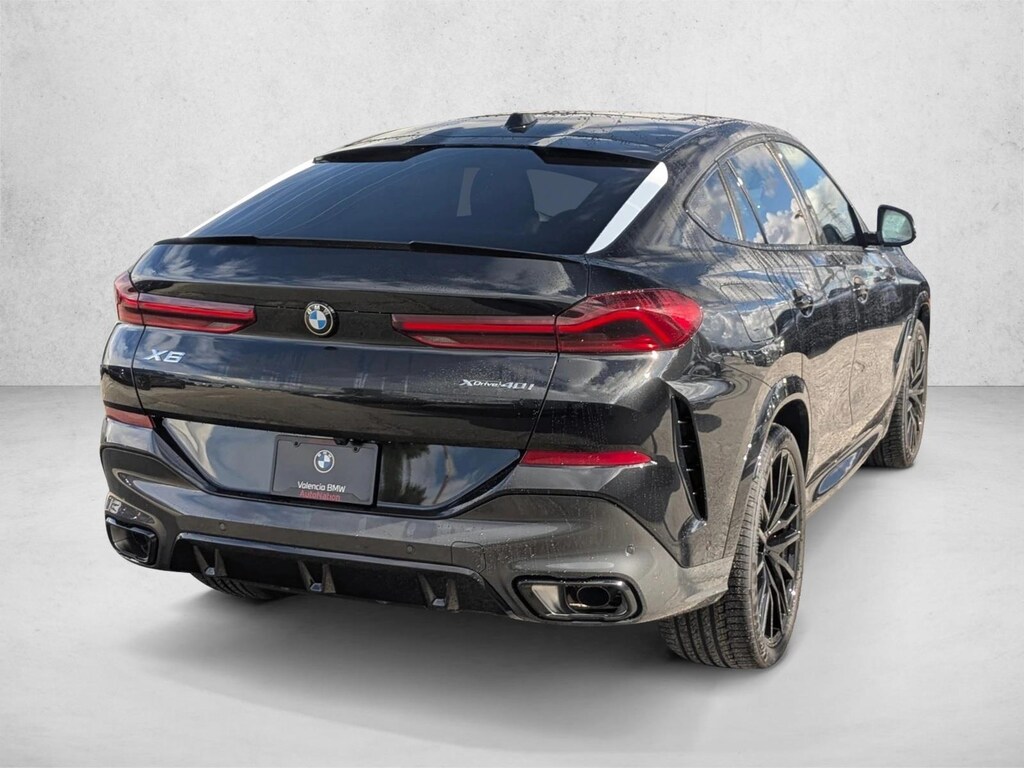 New 2026 BMW X6 xDrive40i SUV
