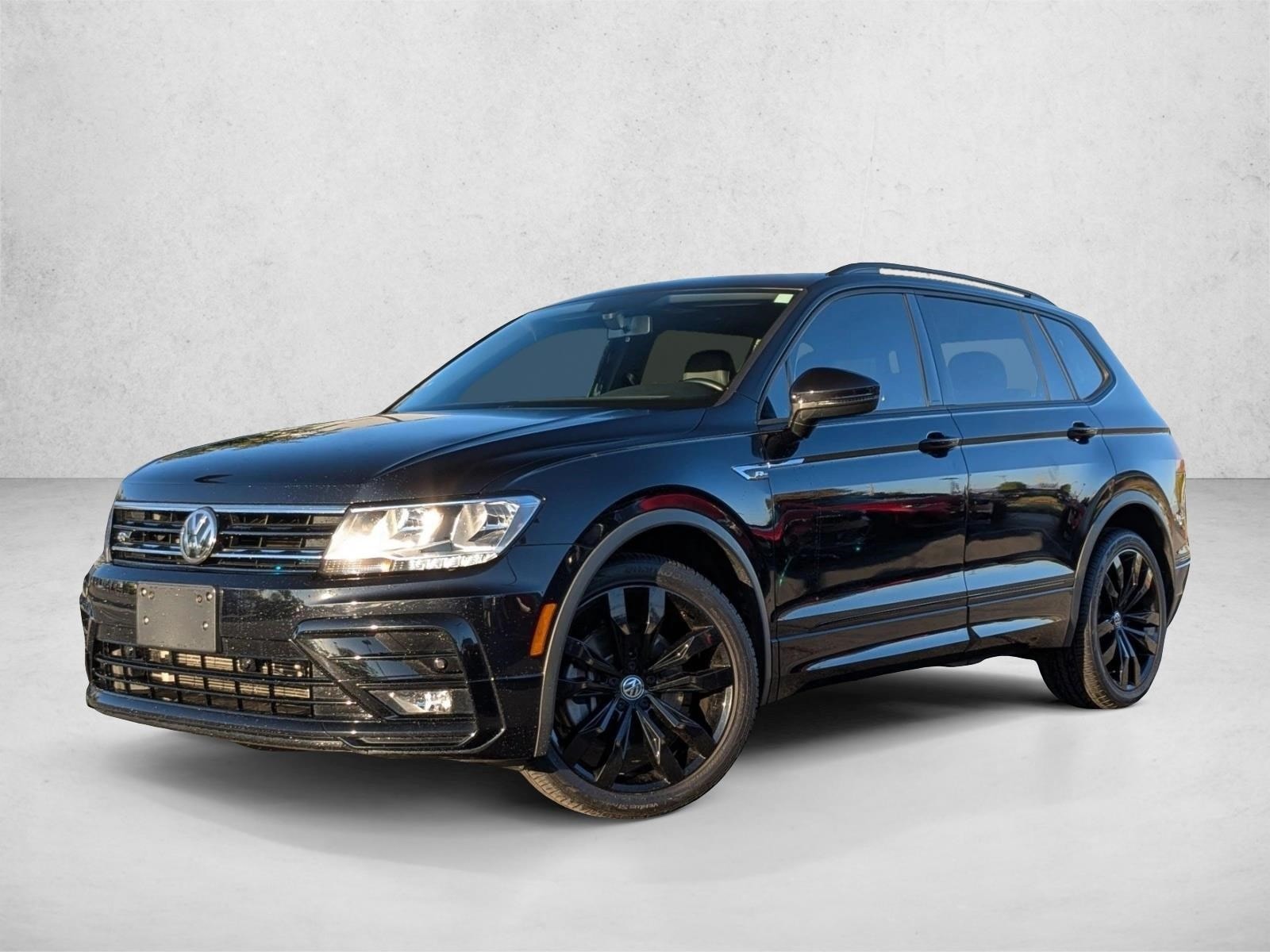 2021 Volkswagen Tiguan SE R-LINE BLACK