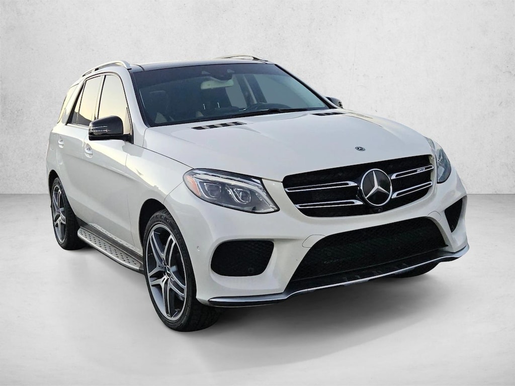 Used 2018 Mercedes-Benz AMG GLE 43 4MATIC SUV