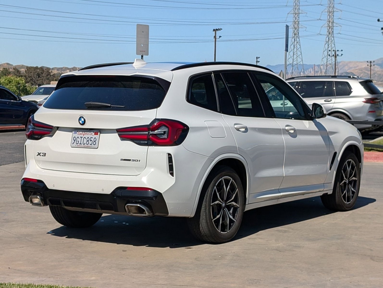 2023 BMW X3 sDrive30i photo 5