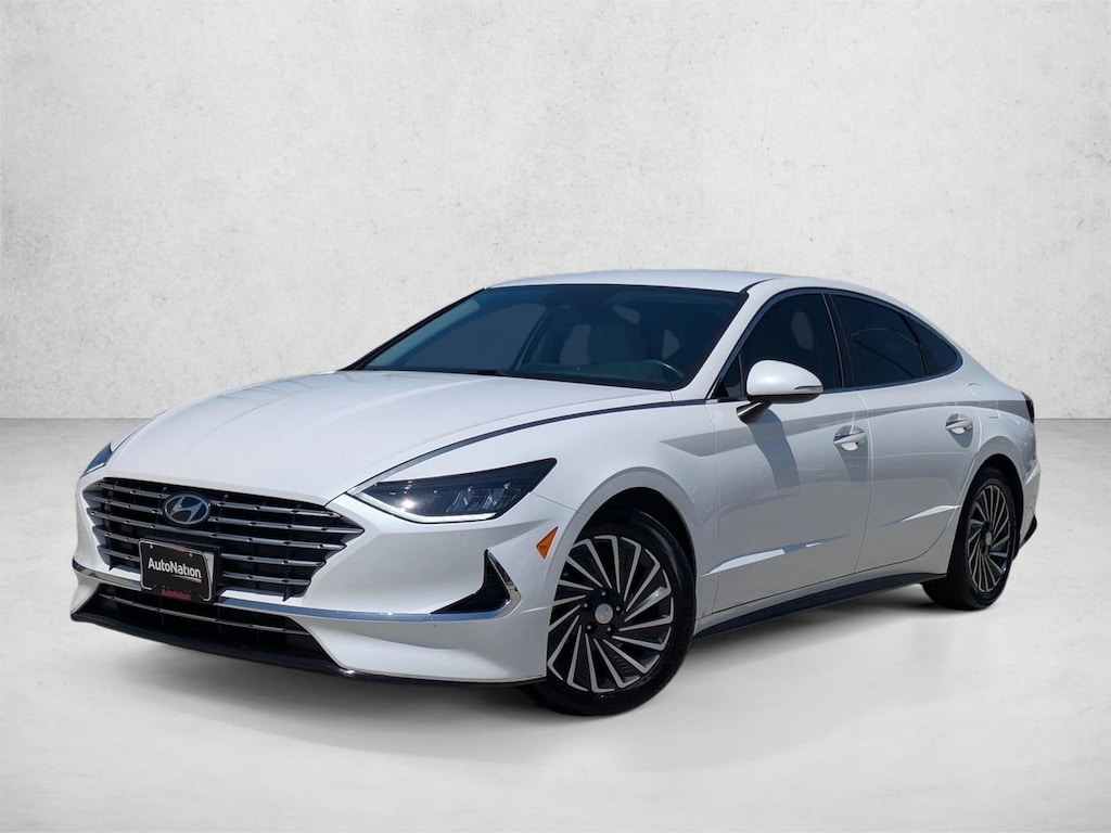 Used 2020 Hyundai Sonata Hybrid SEL Sedan