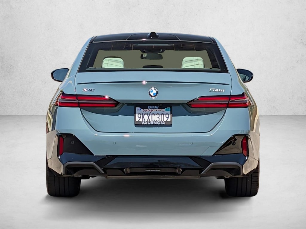 Certified 2024 BMW 540i xDrive Sedan