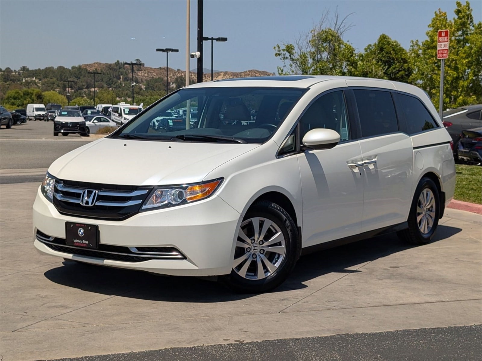 2014 Honda Odyssey EX-L w/DVD Rear Entertainment System's photo