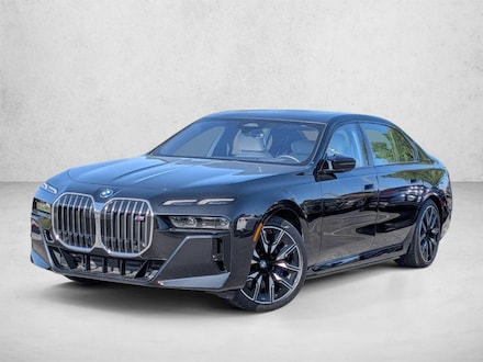 2024 BMW i7 M70 Sedan