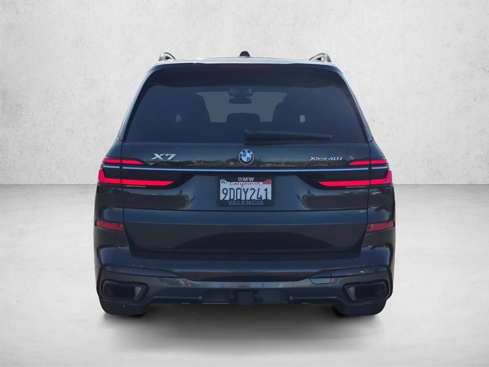 Certified 2023 BMW X7 xDrive40i SUV