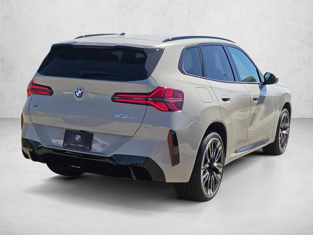 New 2026 BMW X3 30 xDrive SUV
