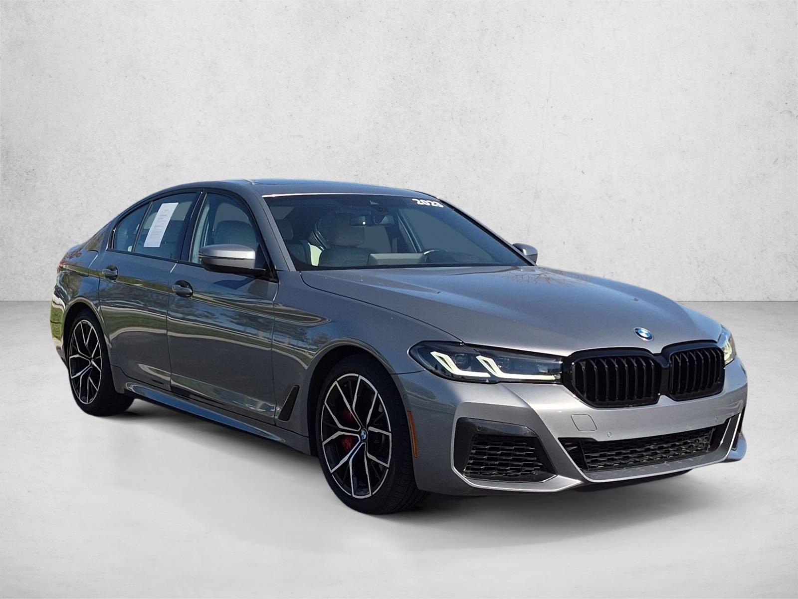 Used 2023 BMW 540i Sedan