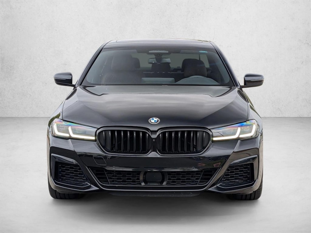 Certified 2023 BMW M550i xDrive Sedan