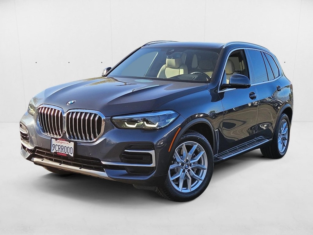 Certified 2022 BMW X5 sDrive40i SUV
