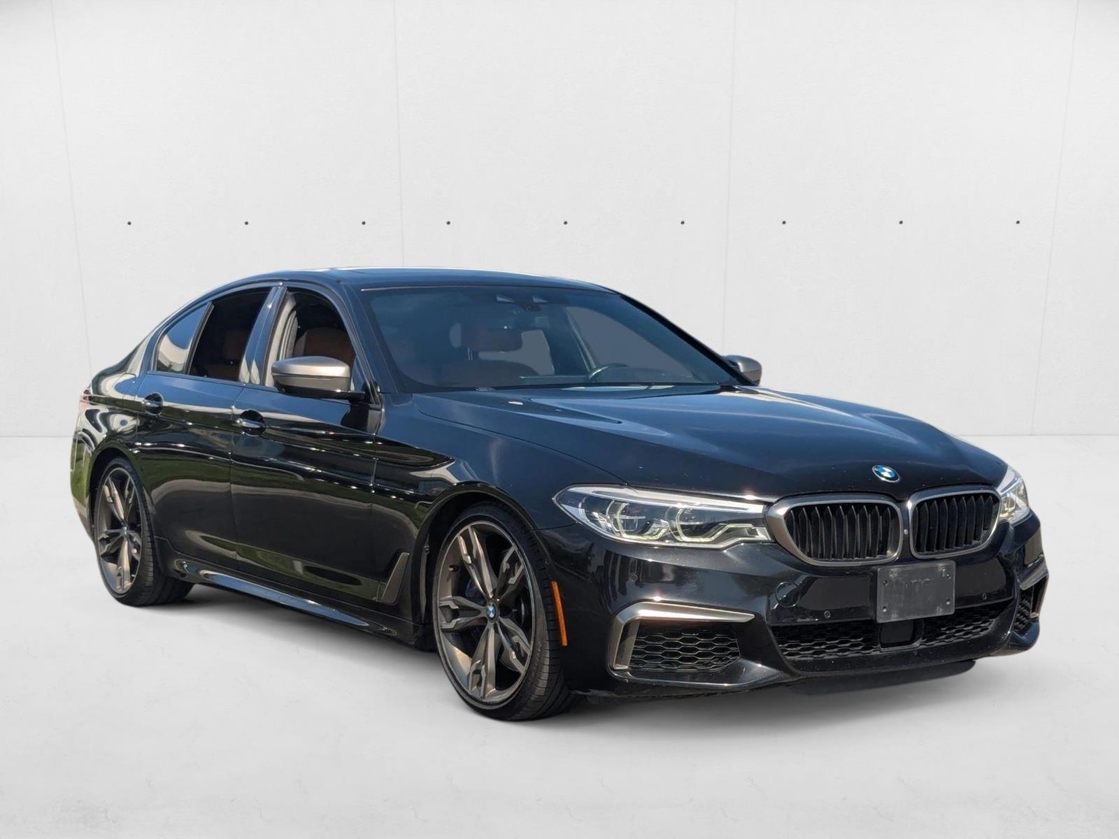 2018 Bmw M550i xDrive photo 3