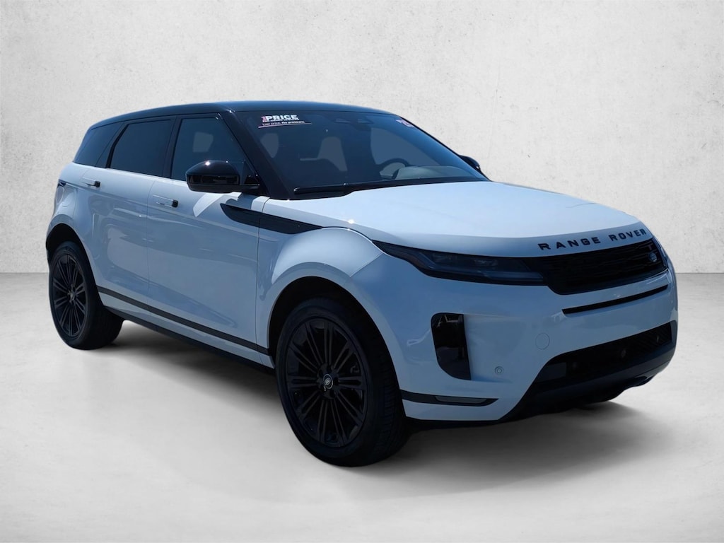 Used 2025 Land Rover Range Rover Evoque Core S SUV