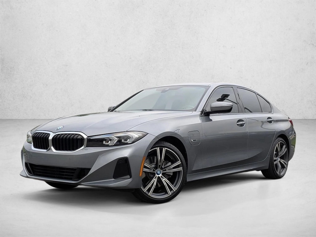 Certified 2023 BMW 330e Sedan
