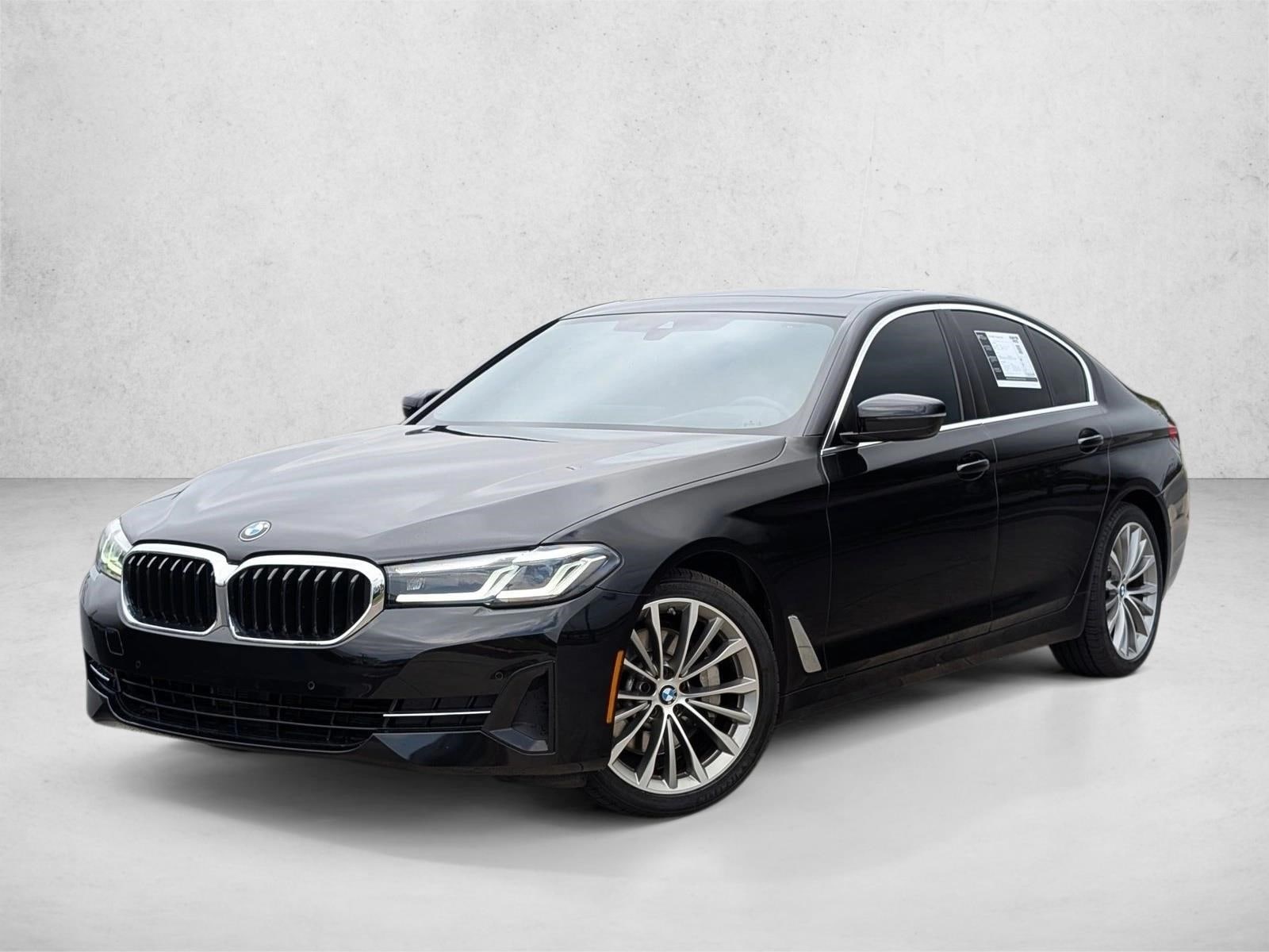 2023 BMW 5 Series 530i Sedan's photo