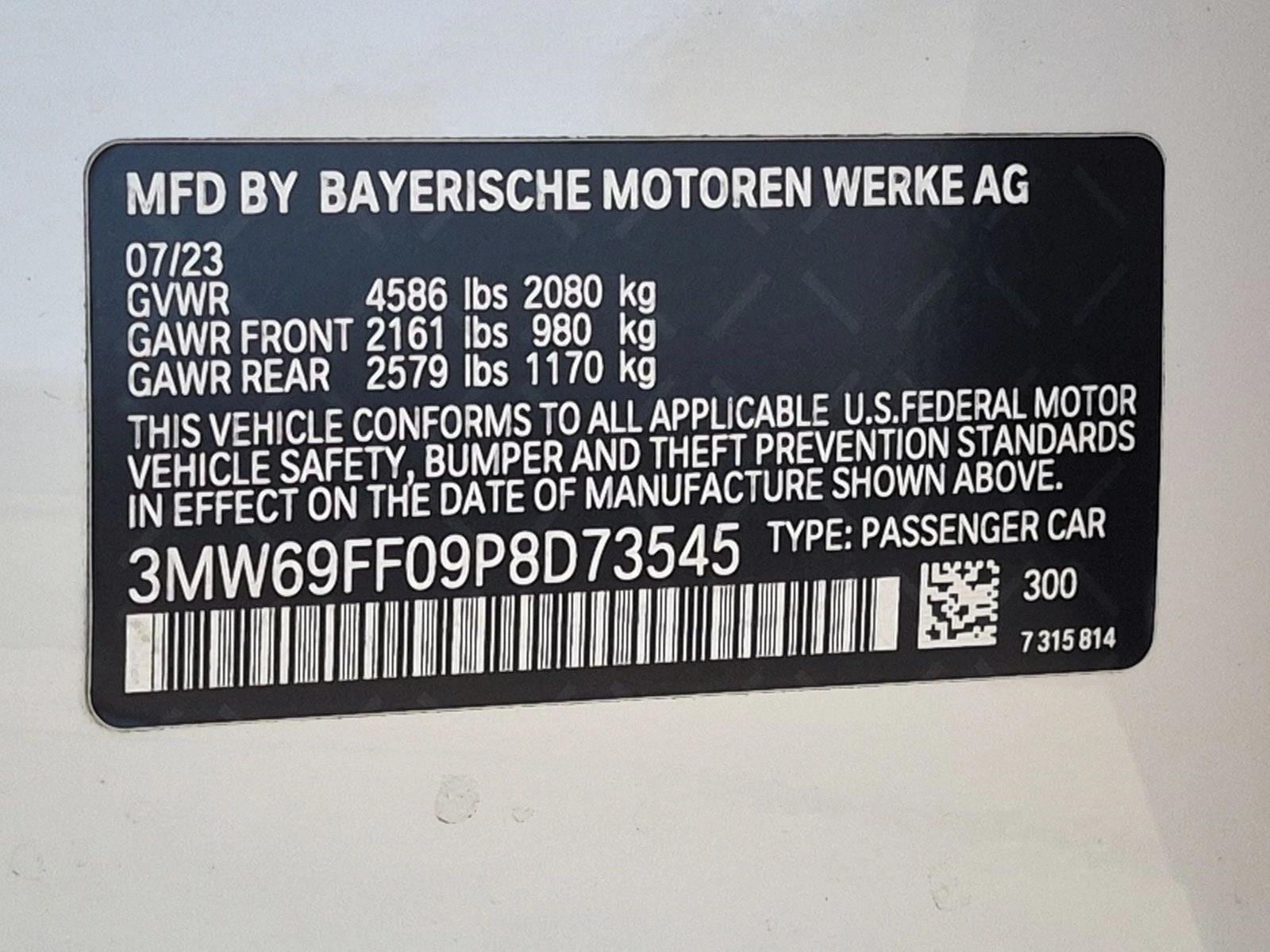 2023 BMW 3 Series 330i - Photo 28