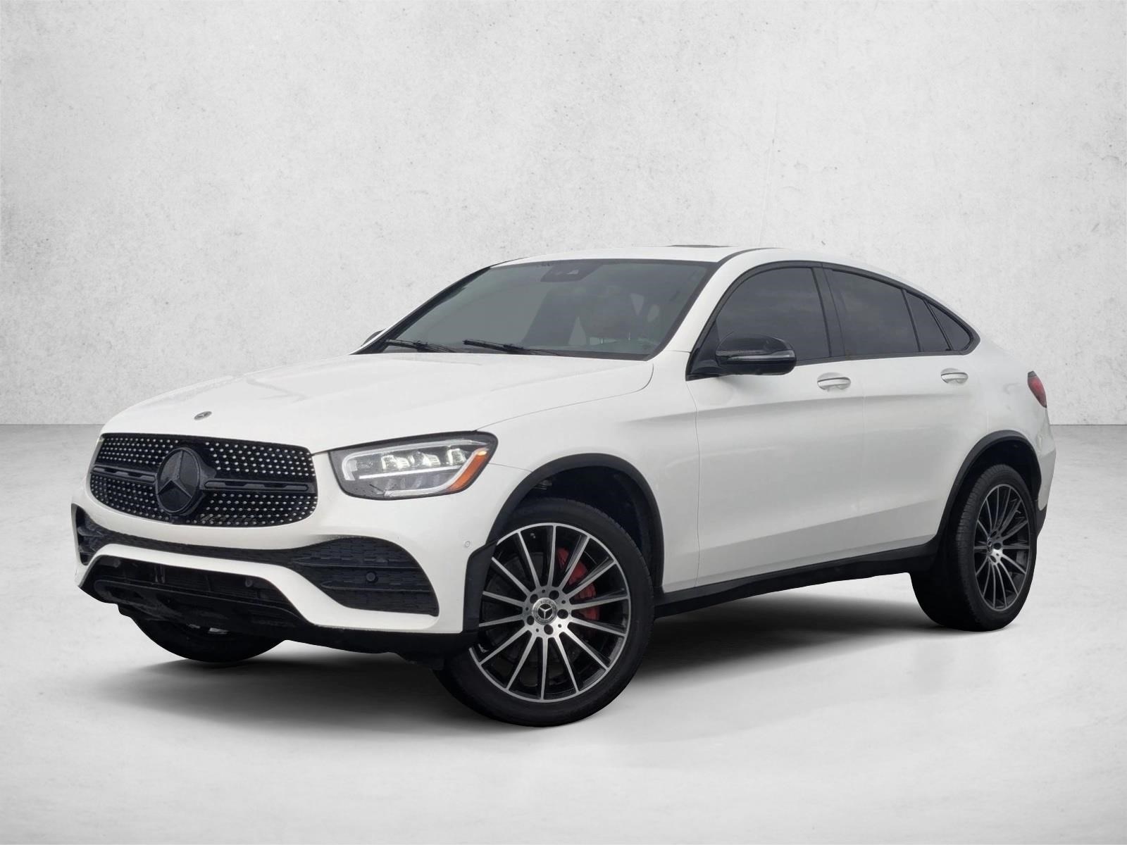 2022 Mercedes-Benz GLC Coupe GLC300's photo