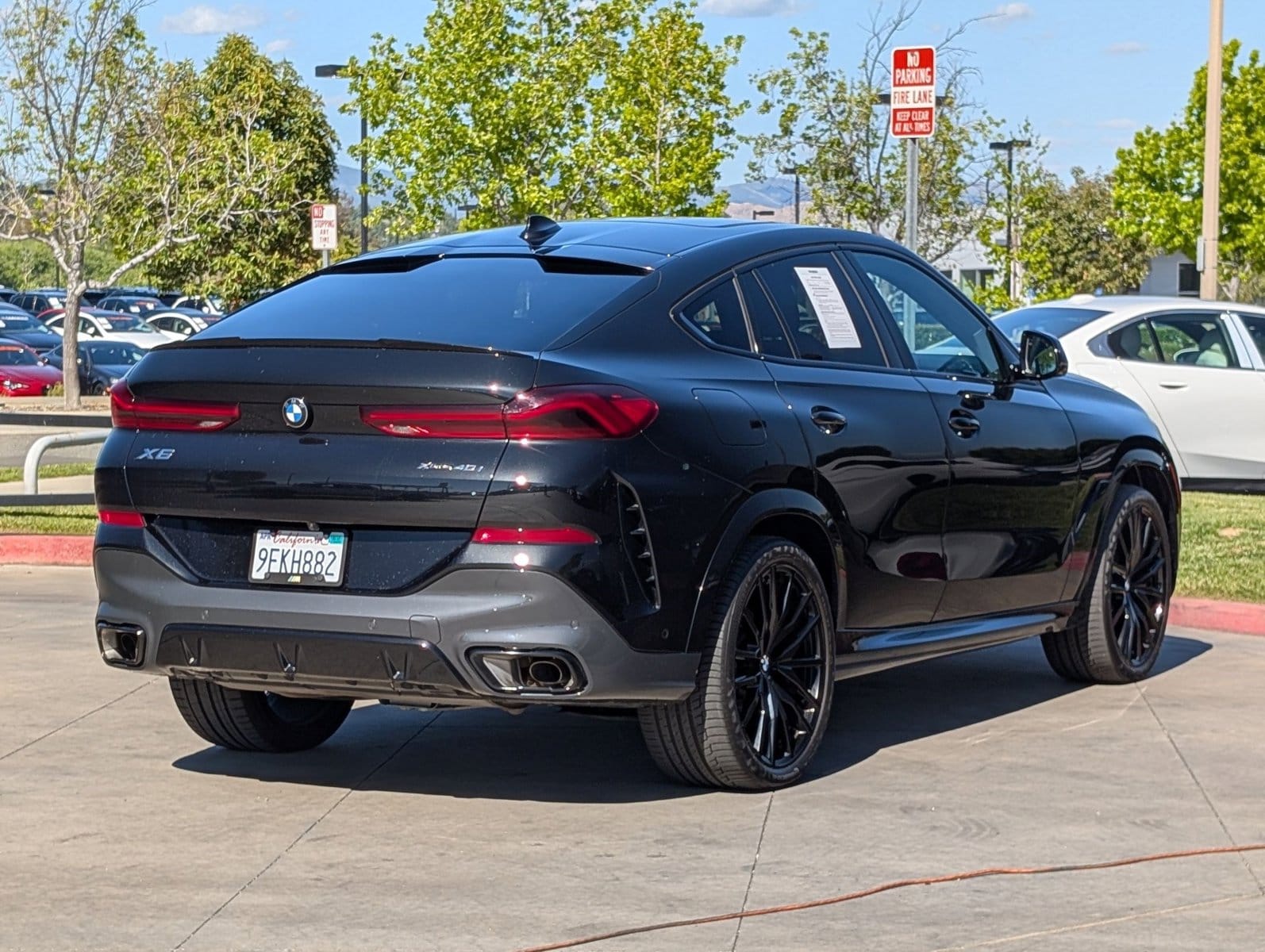 2023 BMW X6 xDrive40i photo 4