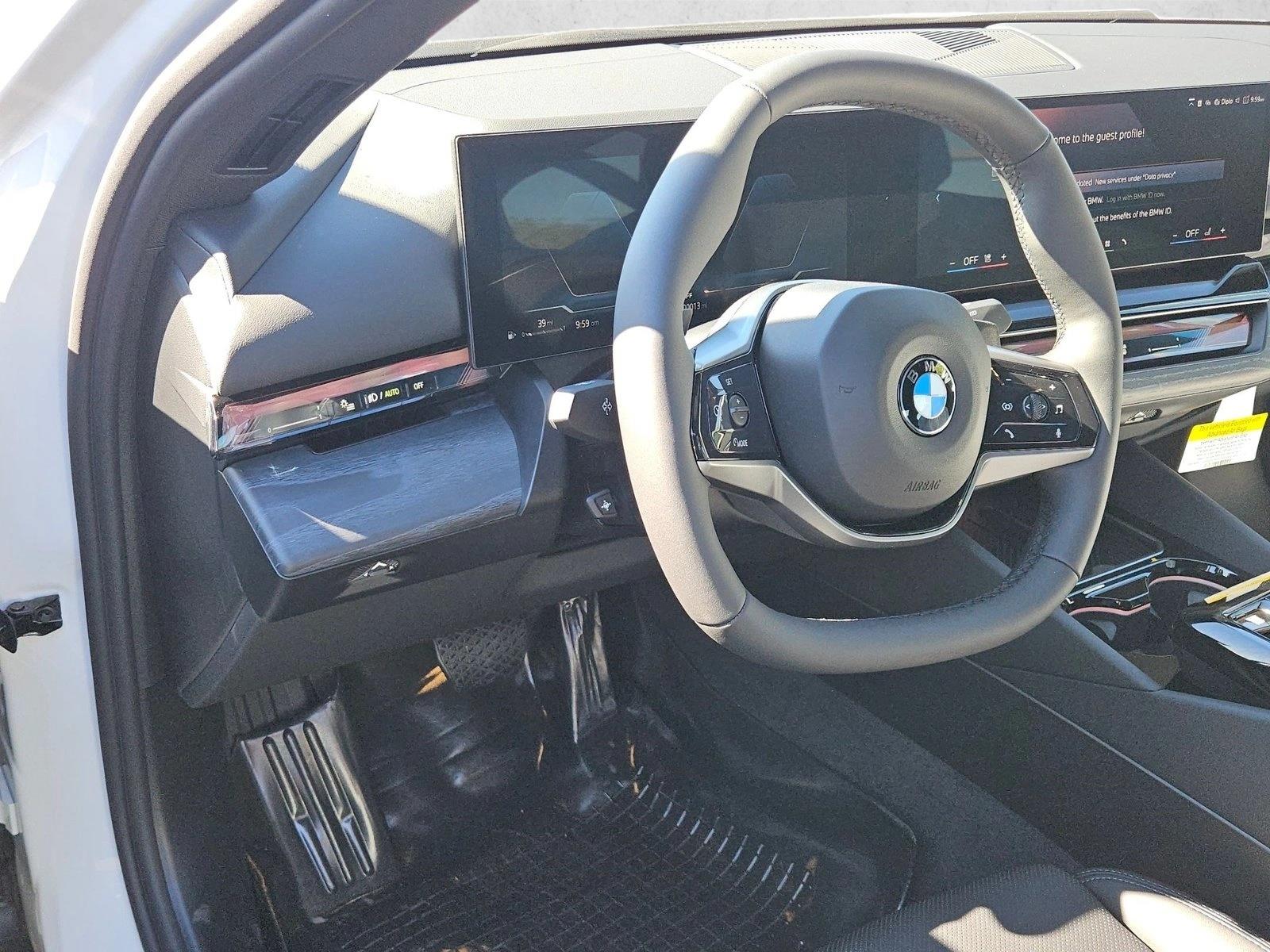 New 2027 BMW 530i Sedan