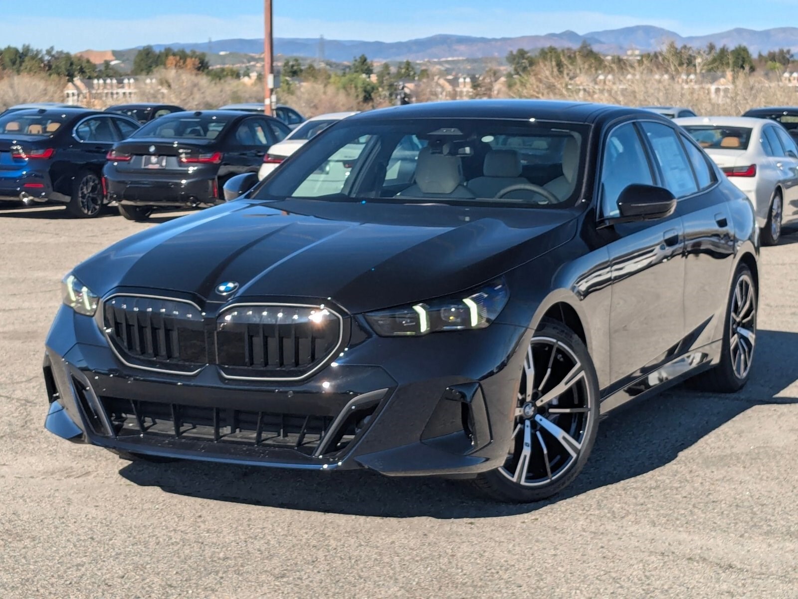 2026 BMW 5 Series 530's photo