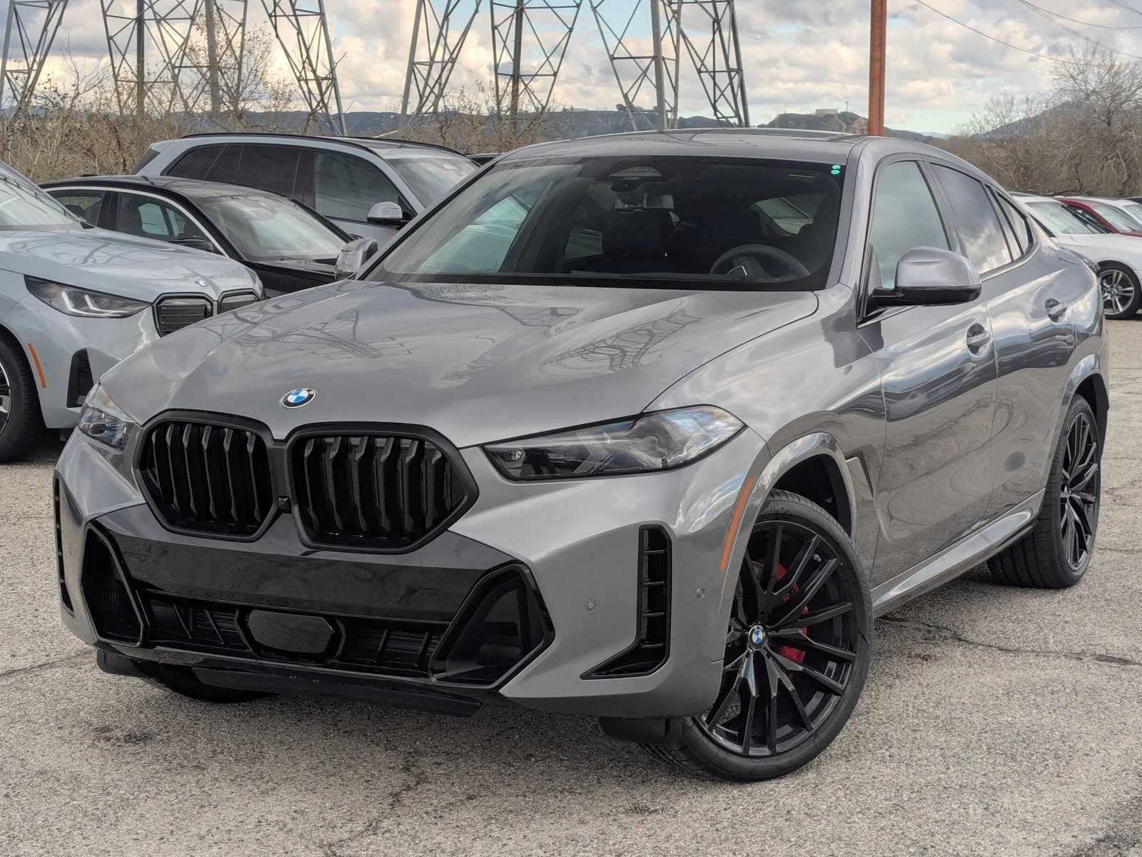 2026 BMW X6 40i's photo