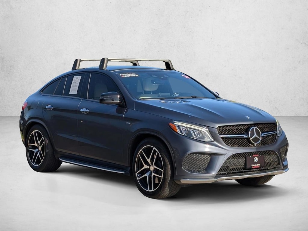 Used 2016 Mercedes-Benz GLE 450 AMG 4MATIC SUV