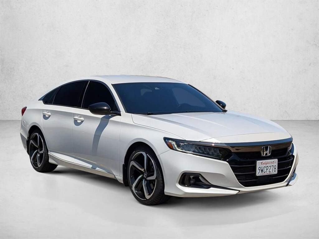 Used 2022 Honda Accord Sport 1.5T Sedan