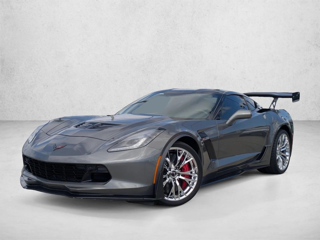 Used 2016 Chevrolet Corvette Z06 Coupe