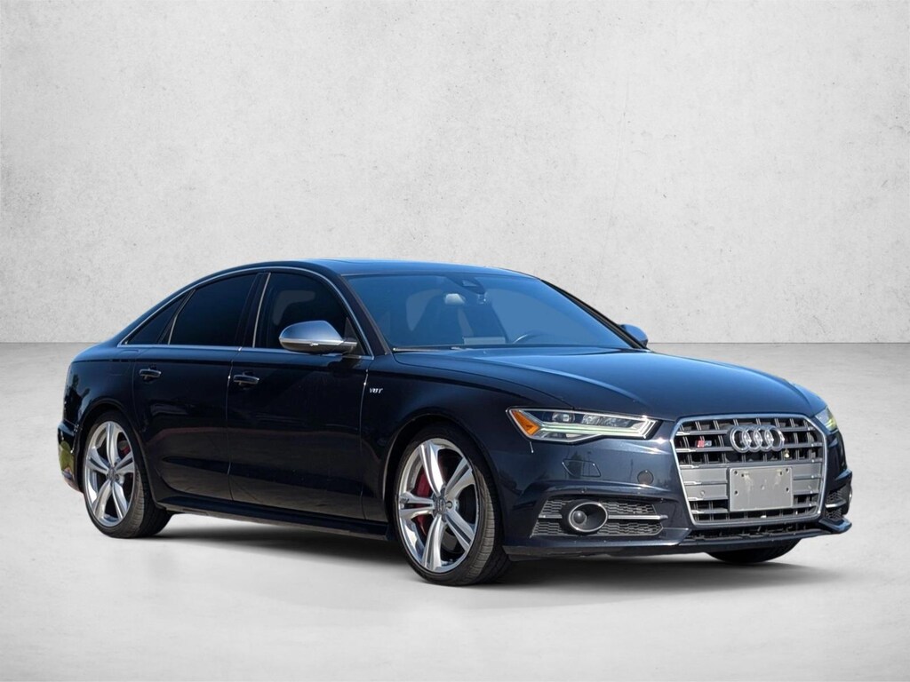 Used 2018 Audi S6 4.0T Premium Plus Sedan