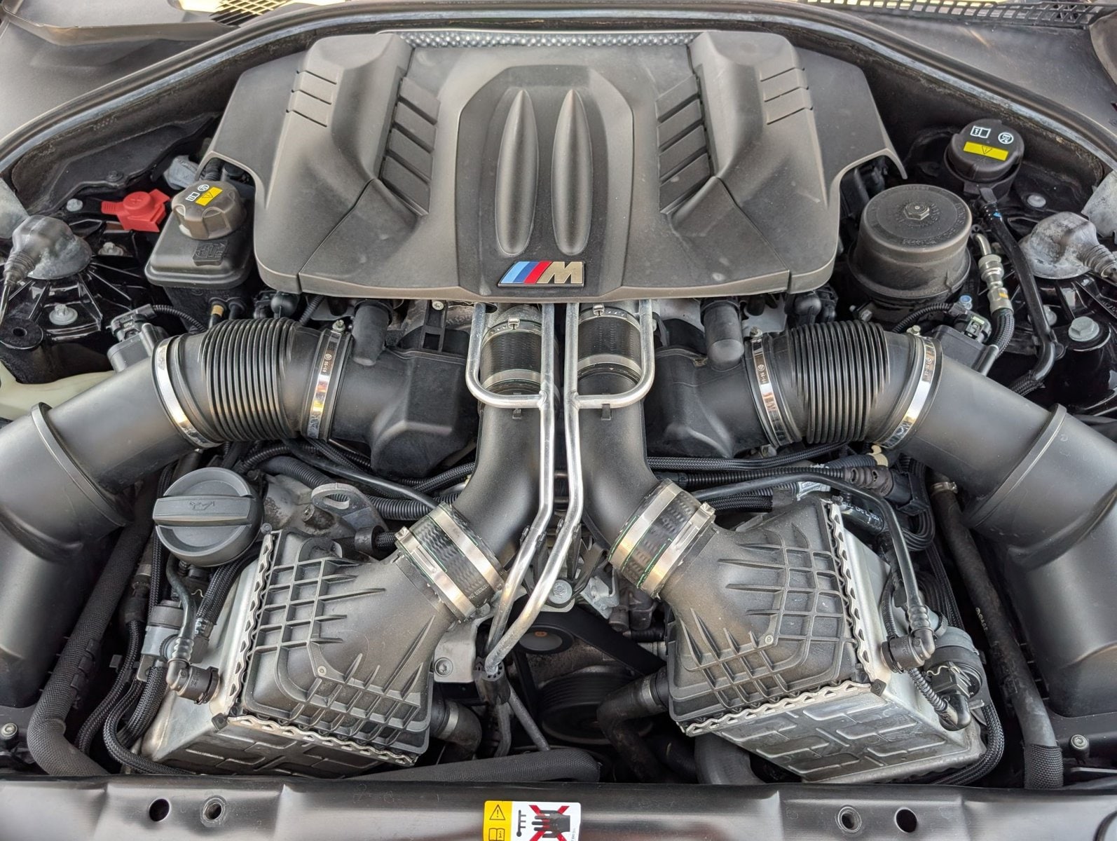 2016 BMW M5 Sedan Base - Photo 24