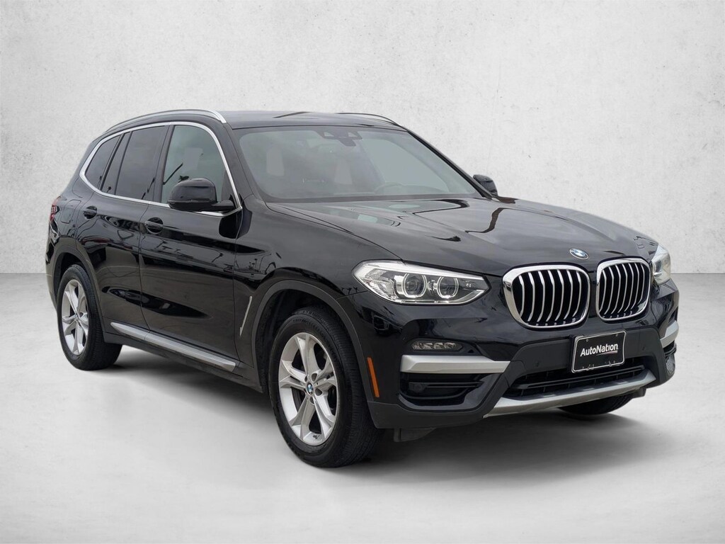 Used 2021 BMW X3 sDrive30i SUV