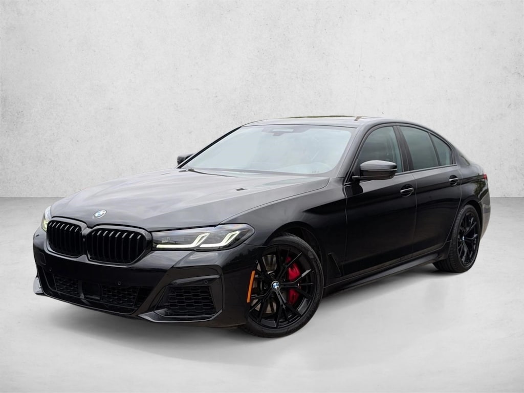 Certified 2023 BMW M550i xDrive Sedan