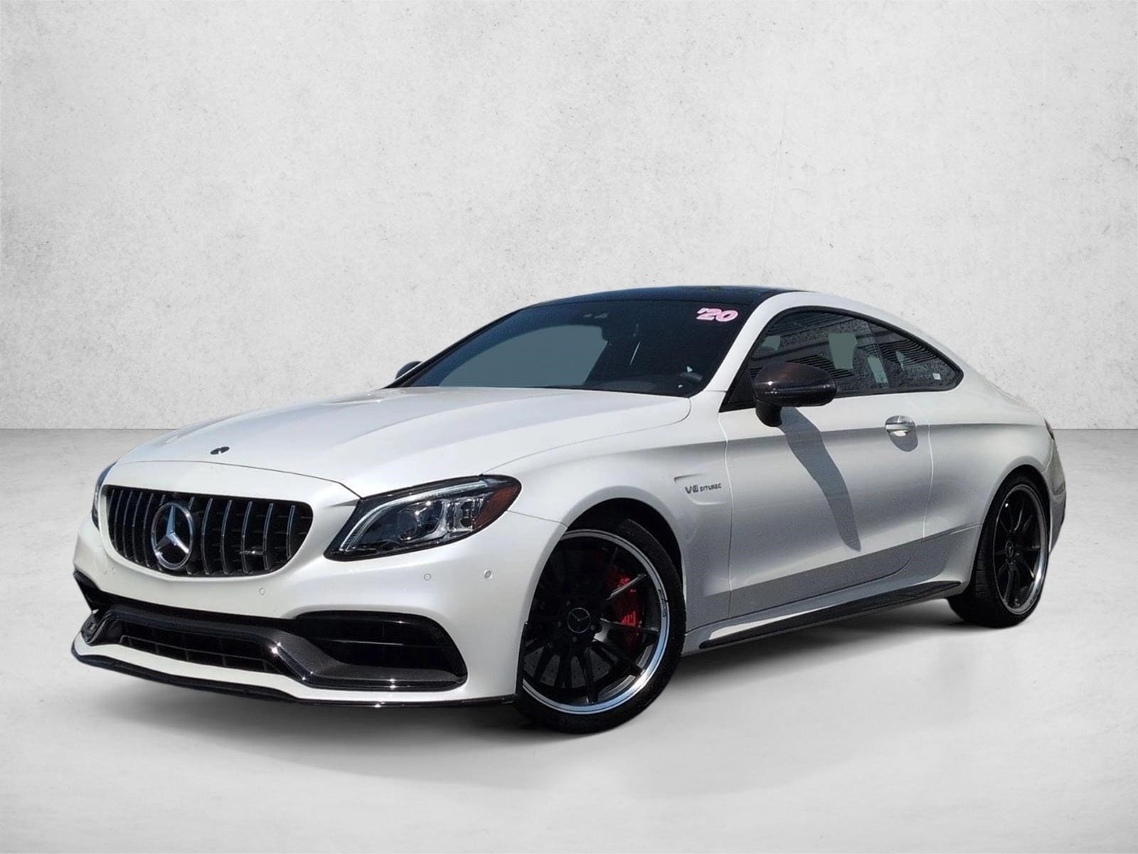 2020 Mercedes-Benz C-Class AMG C63 S's photo
