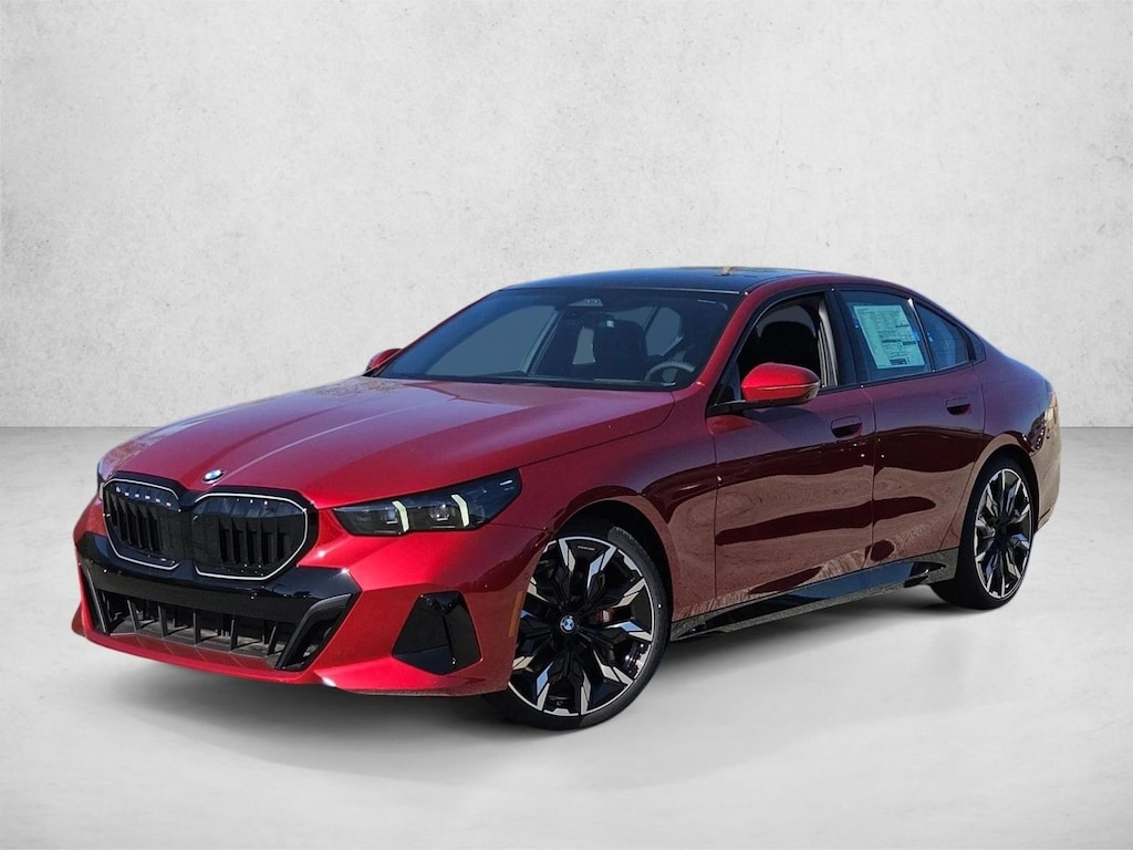 New 2027 BMW 530i Sedan
