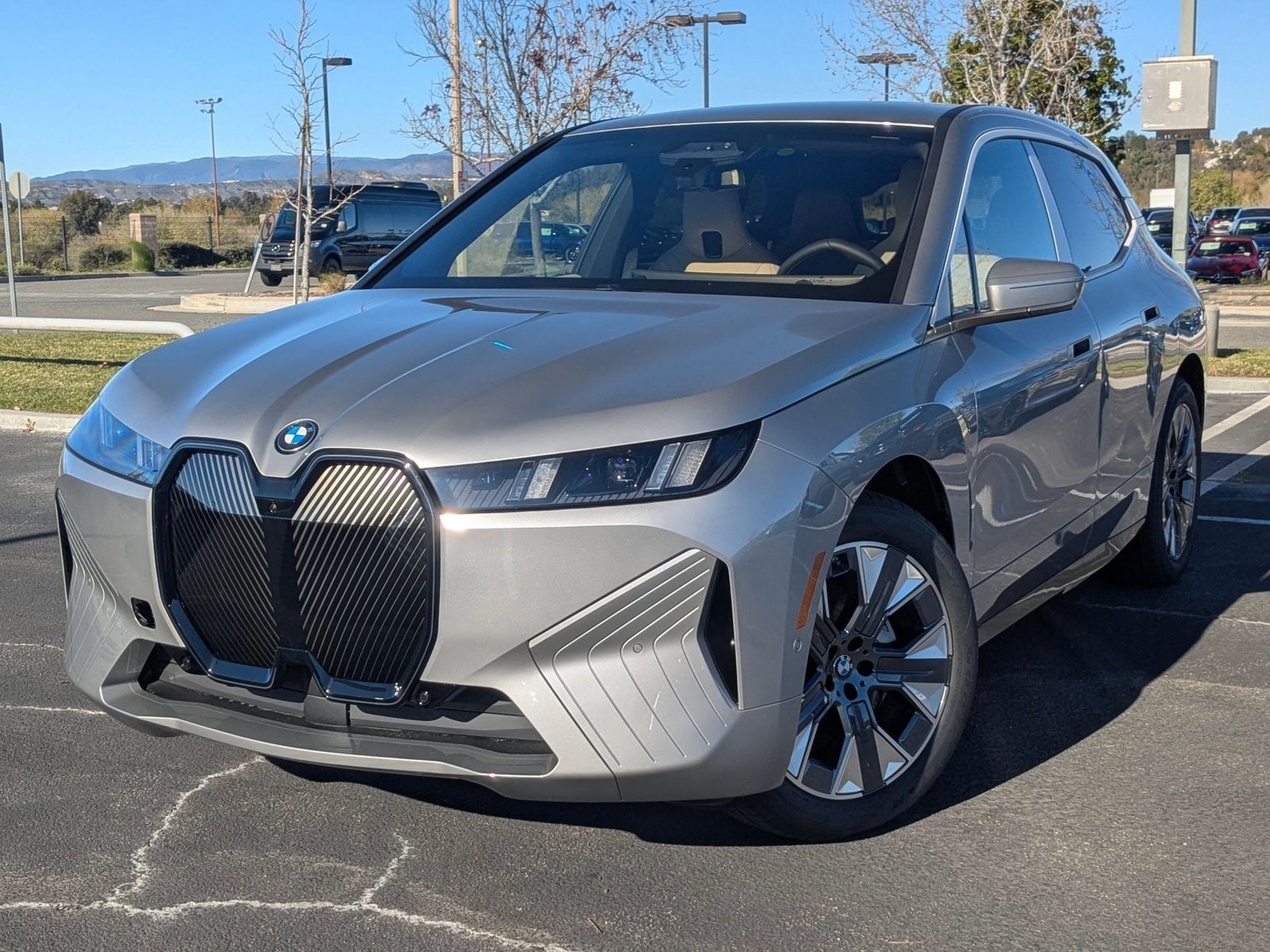 2026 BMW iX 45's photo