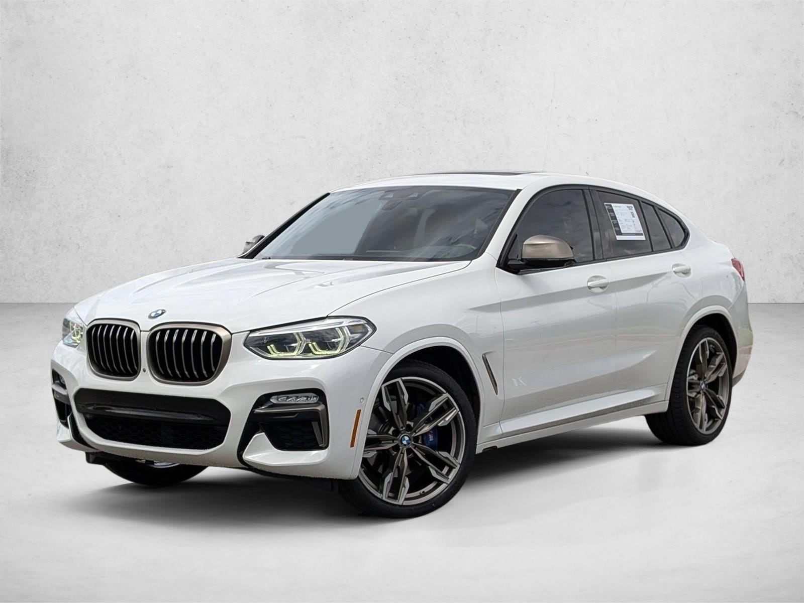 2019 BMW X4 M40i's photo