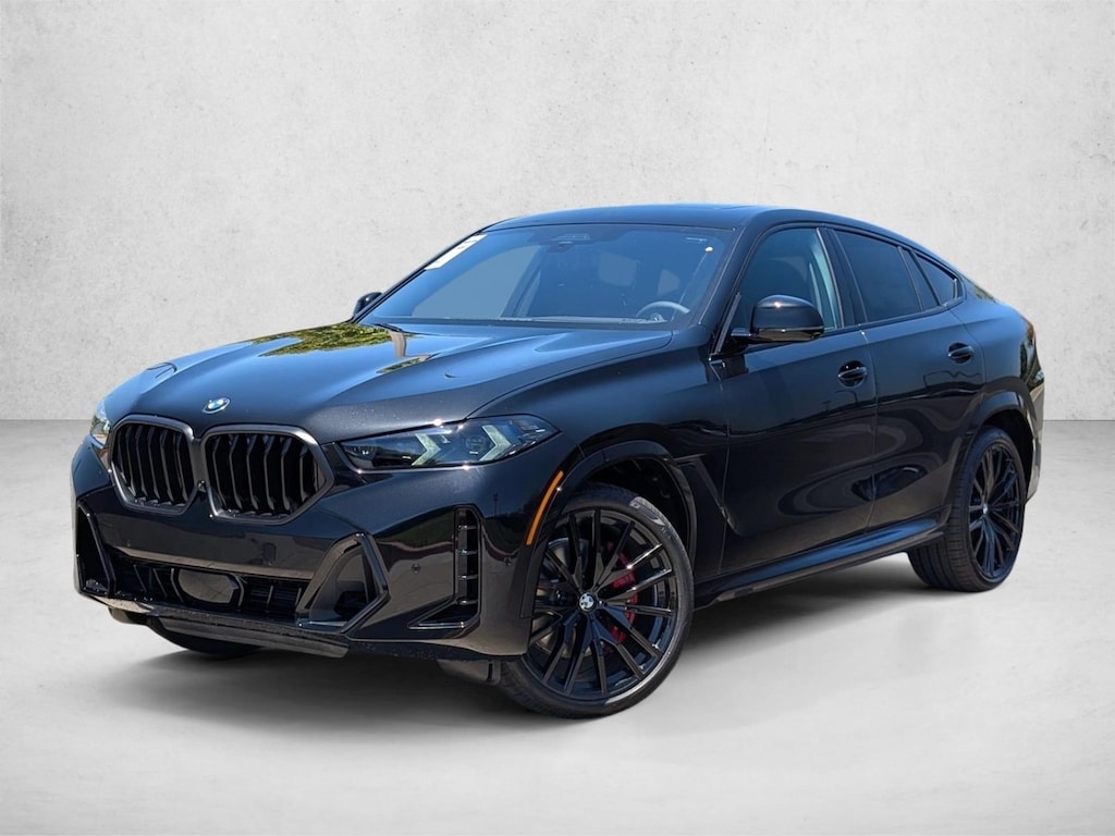 New 2027 BMW X6 xDrive40i SUV