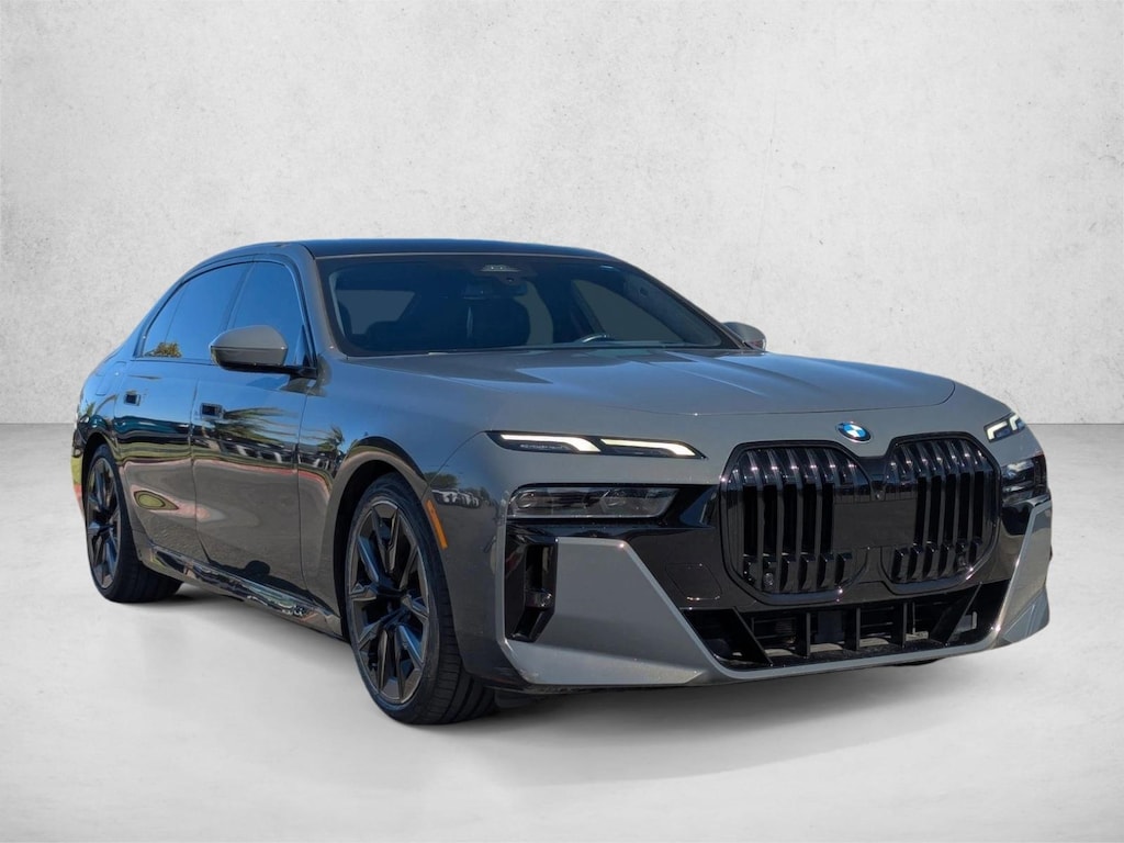 Certified 2023 BMW 760i xDrive Sedan