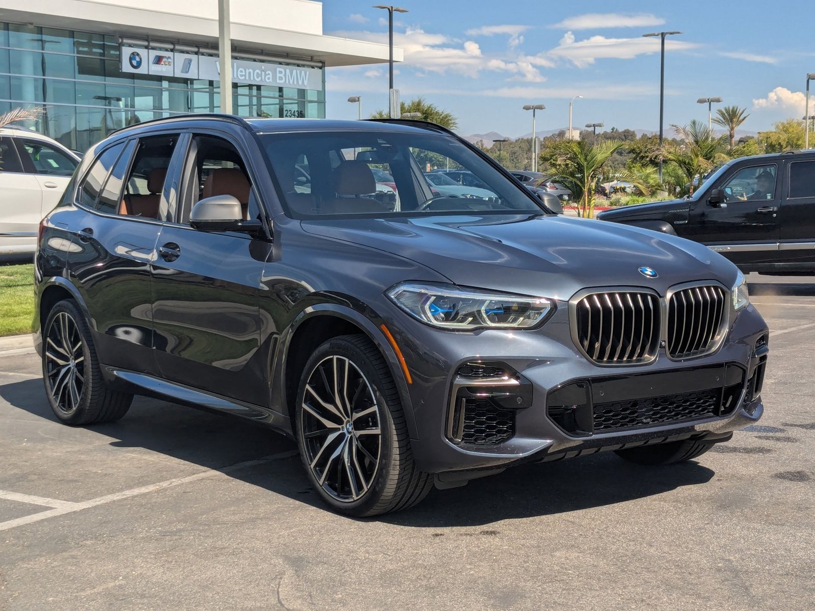 2022 Bmw X5 M50i photo 3