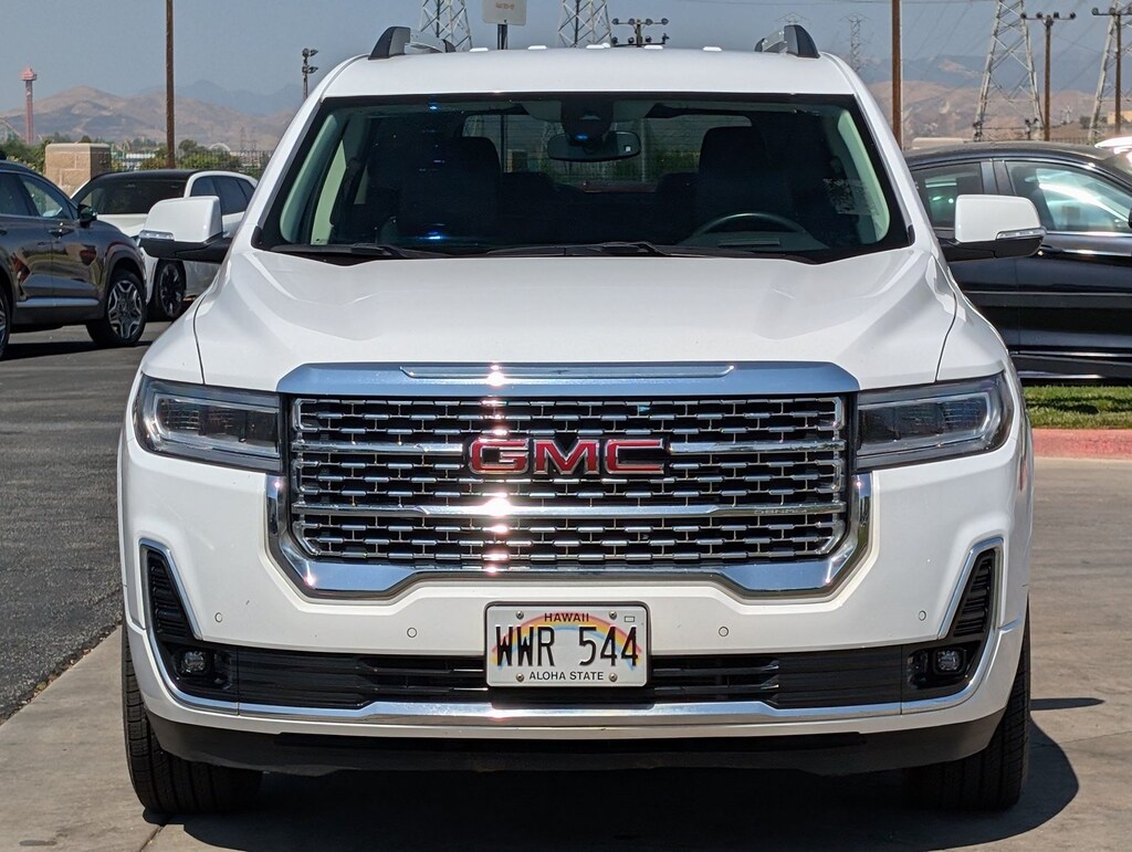 Used 2023 GMC Acadia Denali SUV