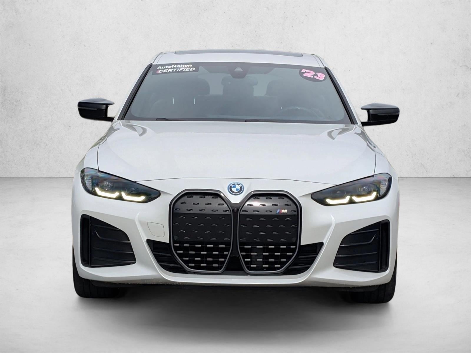 Used 2023 BMW i4 M50 with VIN WBY33AW09PFP26642 for sale in San Juan Capistrano, CA